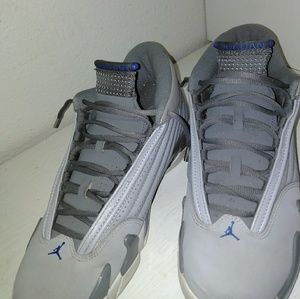 Jordan 14 RETRO Sport blue